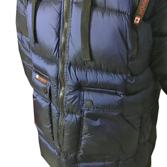 Canada Weather Gear Midnight Sherpa-Lined Hooded Parka - Picture 5 of 12